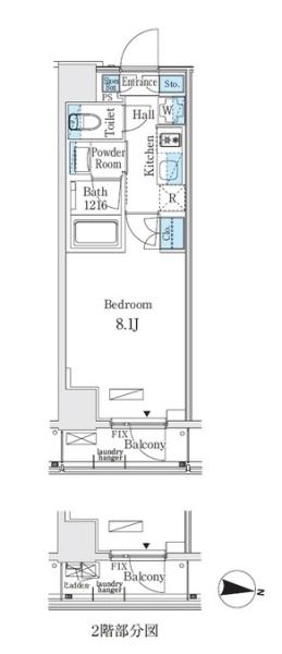ジオエント本郷間取り図