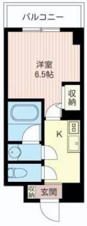 白山ハイツ間取り図