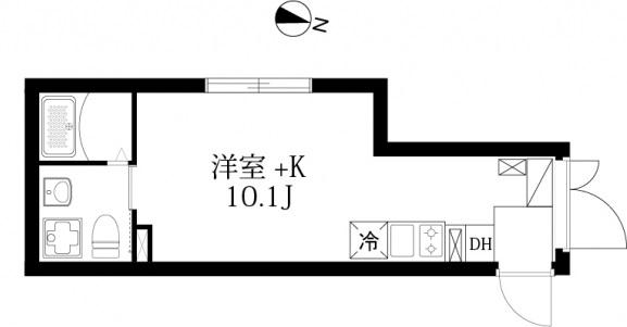 SKY Hills HAKUSAN間取り図
