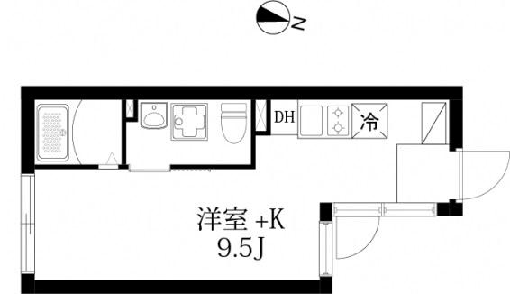 SKY Hills HAKUSAN間取り図