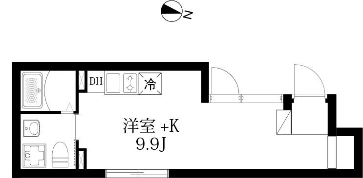 SKY Hills HAKUSAN間取り図