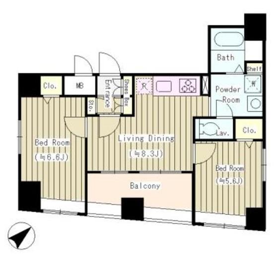 フィーカ千石間取り図