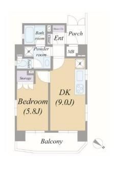 藤和シティホームズ文京音羽間取り図