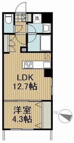 コンファーレ本駒込間取り図