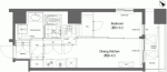 セレーナ文京千石 間取り図