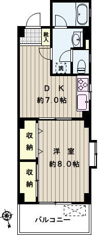 ラフィネ小石川間取り図