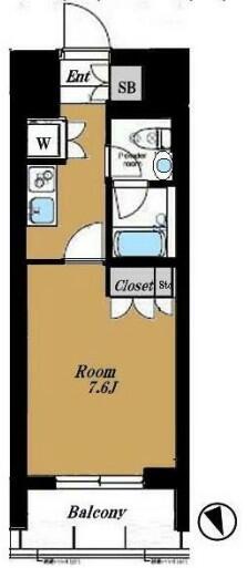 セジョリ御茶ノ水II間取り図