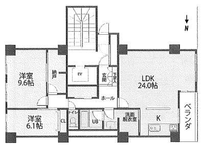 本郷ハウス間取り図