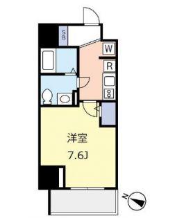 ランヴィ文京千駄木間取り図