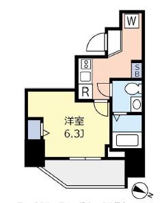 ランヴィ文京千駄木間取り図