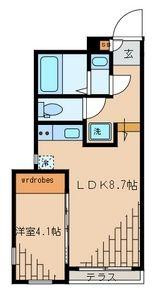 LAPiS本駒込間取り図