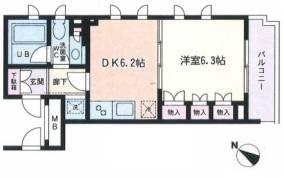 グラータ白山間取り図