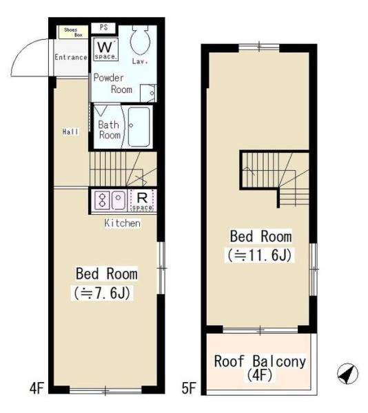 TMY小石川間取り図