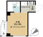 スカイコート後楽園II 間取り図