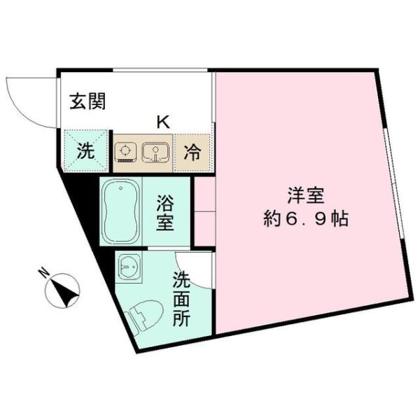 the KOISHIKAWA間取り図