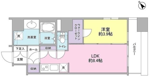 セレーナ文京千石間取り図
