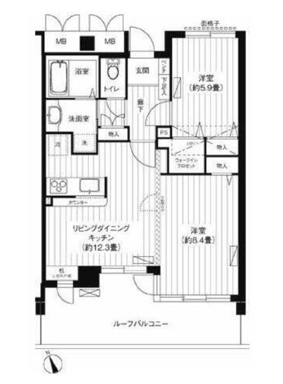 新御茶ノ水アーバントリニティ間取り図