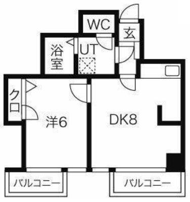 テラス小石川間取り図