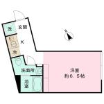 the KOISHIKAWA間取り画像