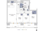 グランドメゾン目白新坂 間取り図