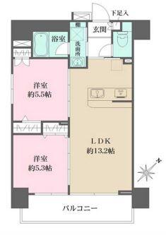 クレストヒル文京千石間取り図