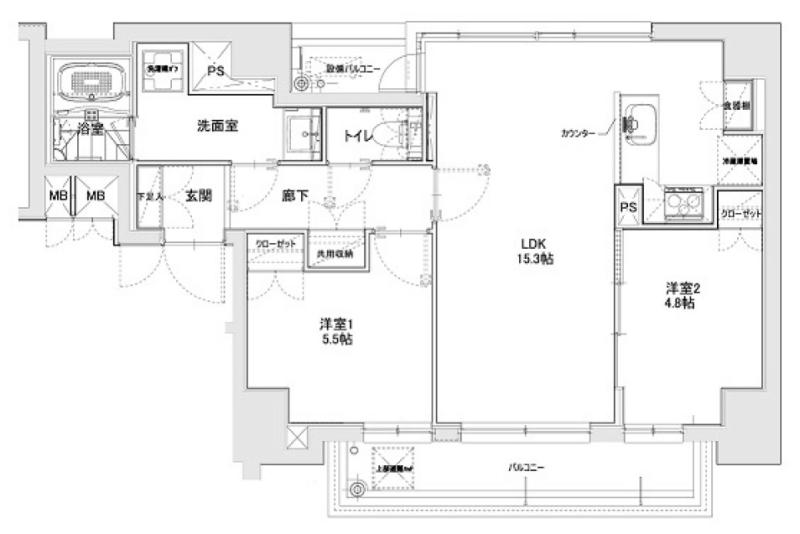 ADONIS（アドニス）間取り図
