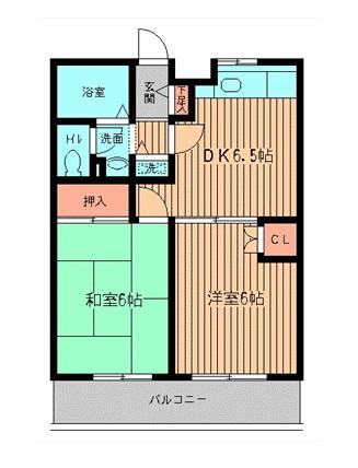 メトロステージ小日向間取り図