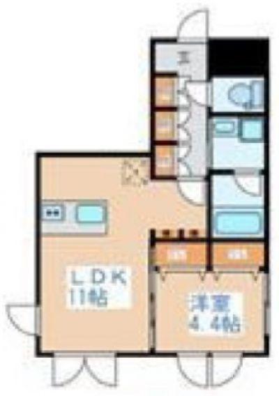 MDM後楽園間取り図