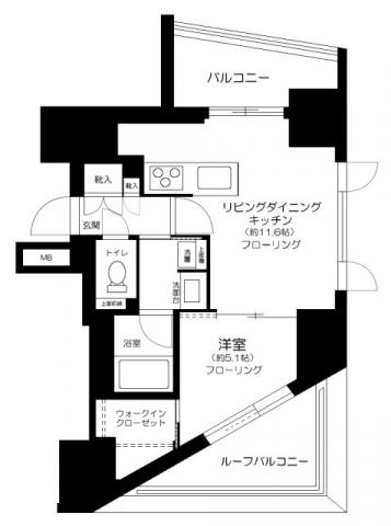 ローレルアイ茗荷谷間取り図