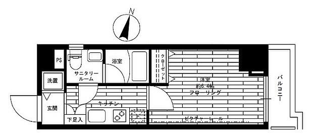 ステージファースト本郷間取り図