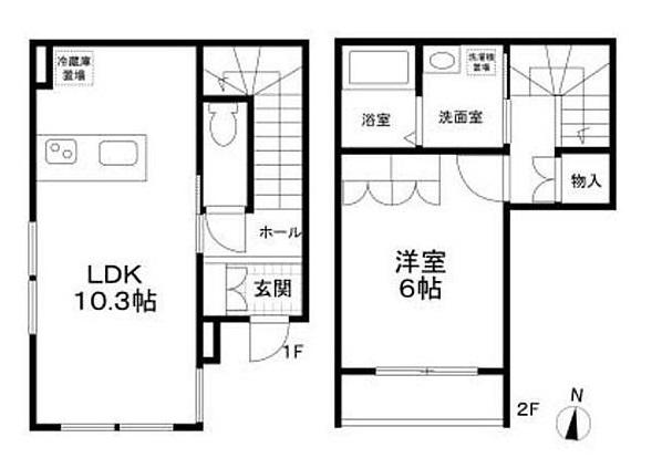 メルベーユkoishikawa間取り図