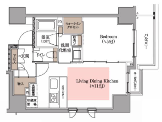 CONOE本郷三丁目（コノエ本郷三丁目）間取り図