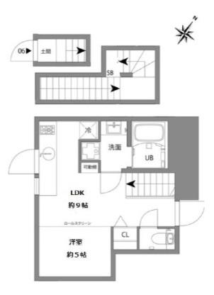 文京大塚テラス間取り図