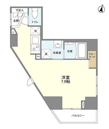 MAハイツ茗荷谷間取り図