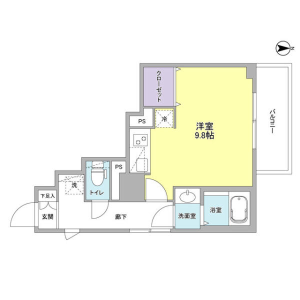 アイビス～ibis～間取り図