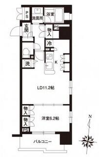 レジディア御茶ノ水間取り図