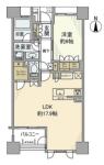 Brillia WELLITH 文京千駄木 間取り図