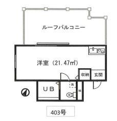 ベイフィールド根津間取り図