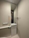 トイレ内手洗い場　パークコート文京小石川　ザ　タワー