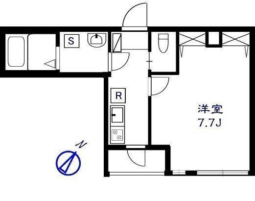 チェリオハイム間取り図