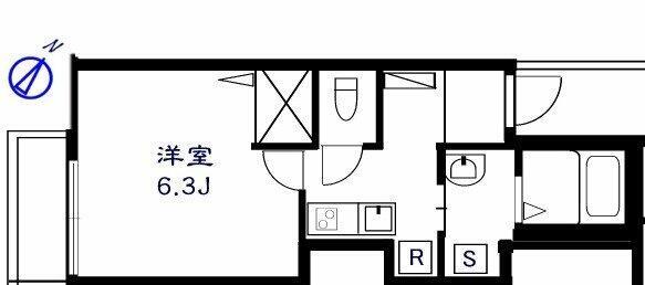 チェリオハイム間取り図