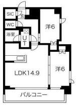 ビーロット千駄木レジデンス間取り図