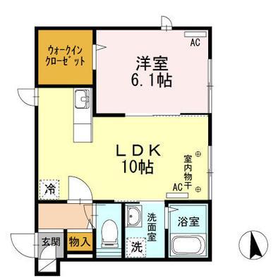 Olivia神楽坂（オリビア神楽坂）間取り図