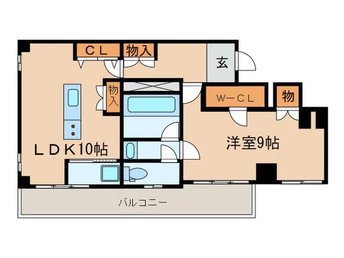 メゾン木内間取り図