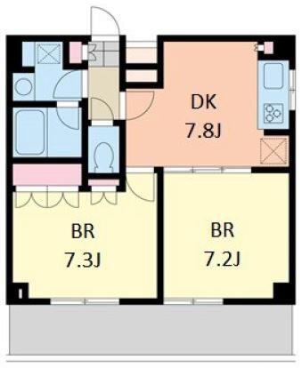 エスティメゾン千石間取り図