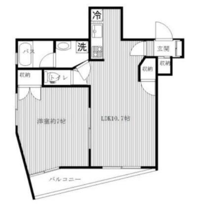 三浦マンション間取り図