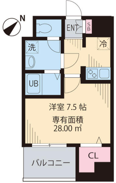 N・Y根津八重垣間取り図