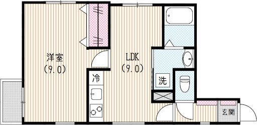 グランチェスタ文京間取り図