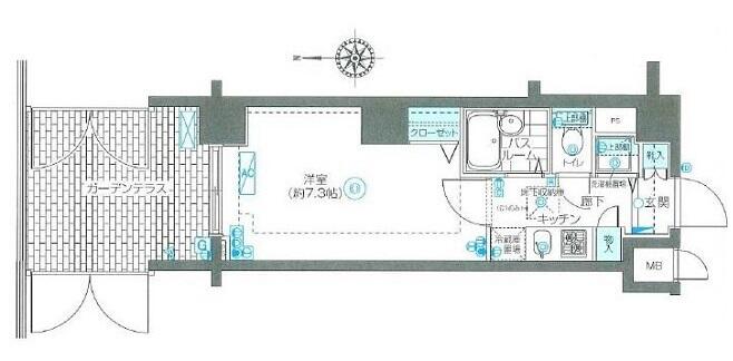 フェニックス本郷東大前間取り図