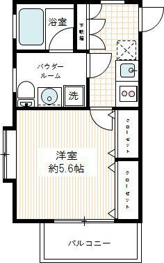 VIVRE本郷（ヴィーヴ本郷）間取り図